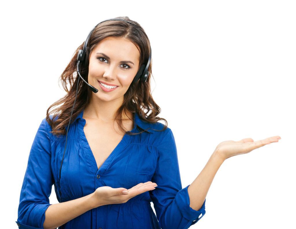 Beraterin mit Headset – Bildmotiv von l7a.de